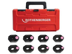 Rothenberger Maxipro Press Ring Set 1/4-1 1/8
