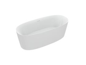 Hero - Kado Lux Freestanding Bath 1700mm x 750mm x 580mm Matte White