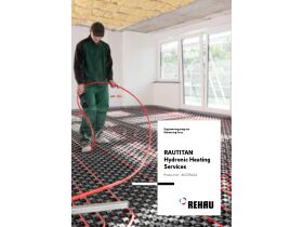 Rehau Rautitan Hydronic Heating Services Product List