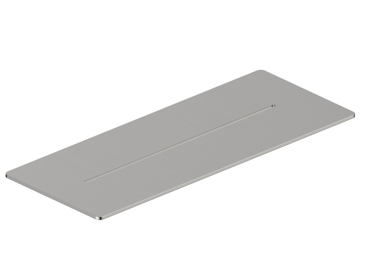 Hero - Mizu Bloc Metal Shower Shelf Brushed Nickel