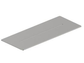 Hero - Mizu Bloc Metal Shower Shelf Brushed Nickel
