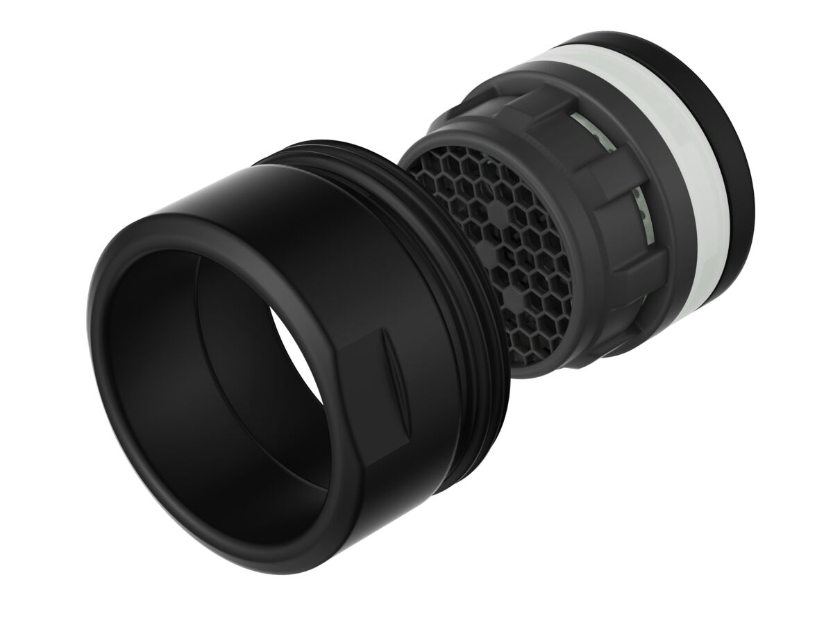 Supporting Image - Posh Bristol Pin Tapware Basin and Bath Aerator - Matte Black