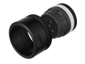 Supporting Image - Posh Bristol Pin Tapware Basin and Bath Aerator - Matte Black
