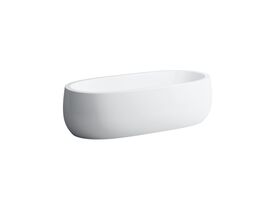 LAUFEN Alessi Freestanding Bath 1830mm Overflow Sentec