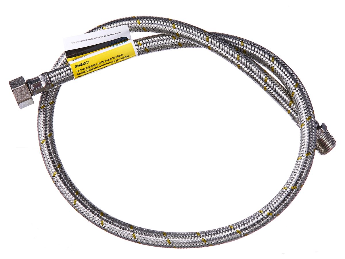 Dura Flex Hose 10mm Gas (1/2" Male & Female) 1000mm
