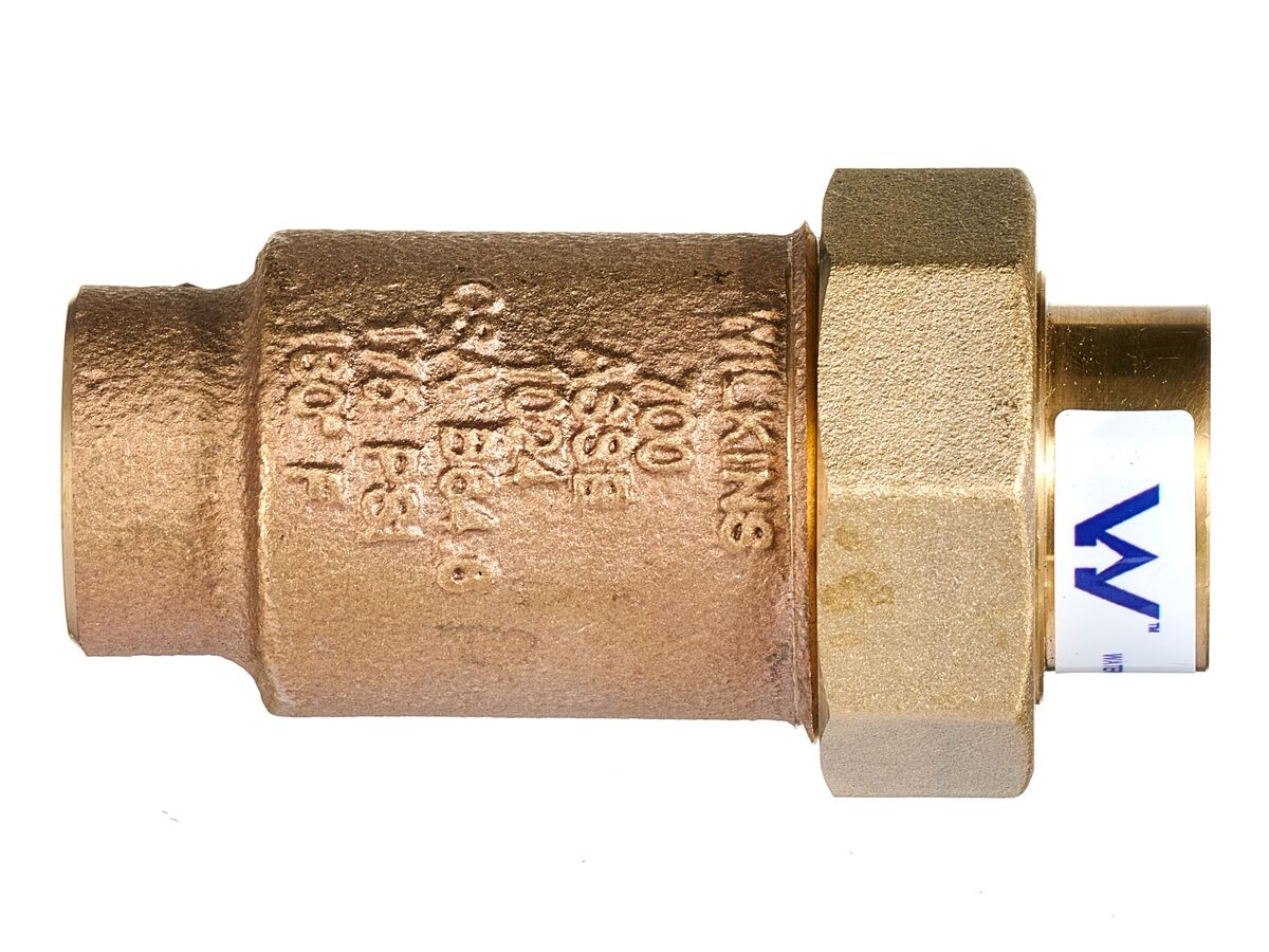 Dual Check Valve Female x Female 15mm
