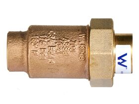Dual Check Valve Female x Female 15mm