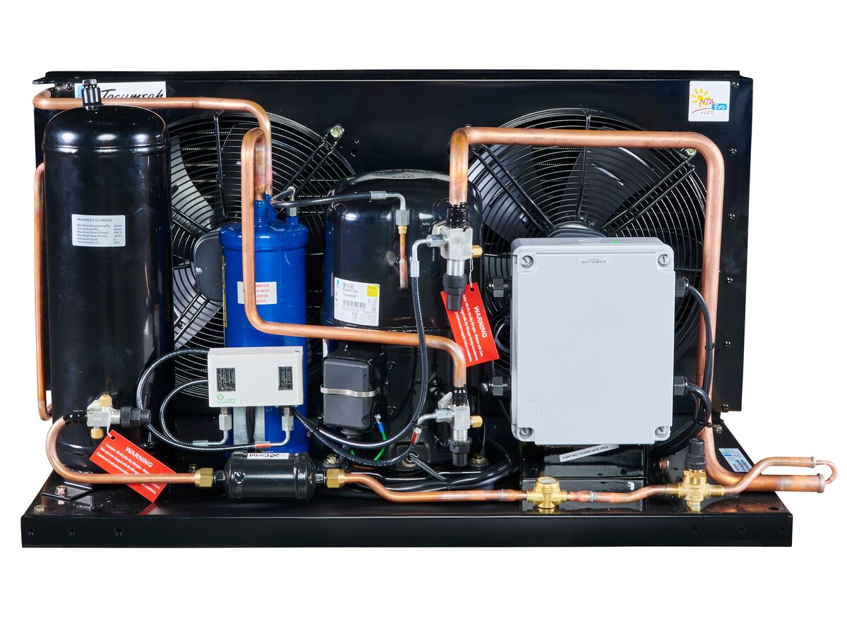 Tecumseh EVO Condensing Unit 4.5hp R404 MHBP EPCH4553Z-3 Phase