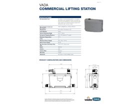 Technical Guide - Vada Commercial Lifting Station