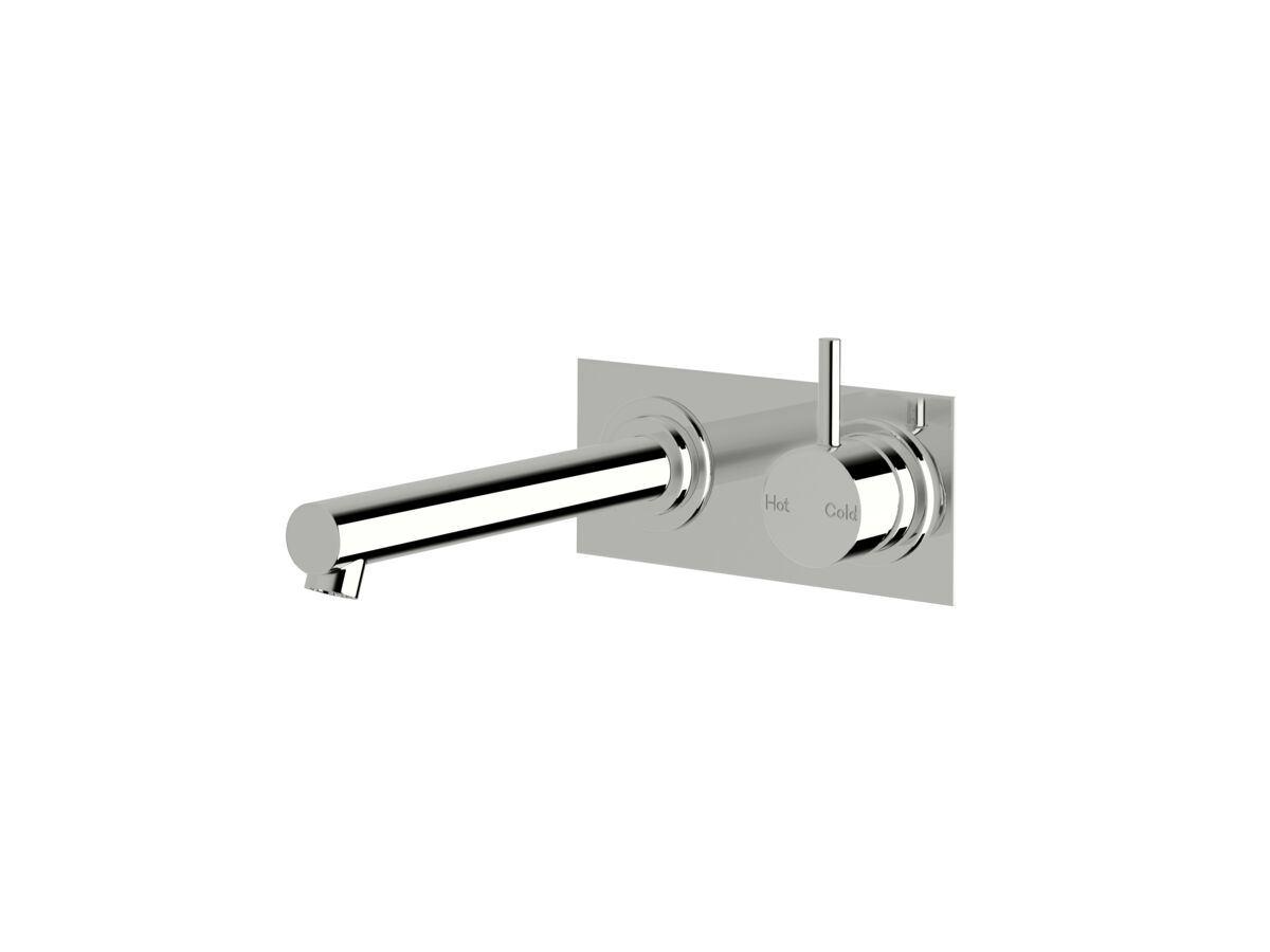 Sussex Scala Bath Mixer Tap Outlet System Straight 200mm Right Hand Operation Chrome