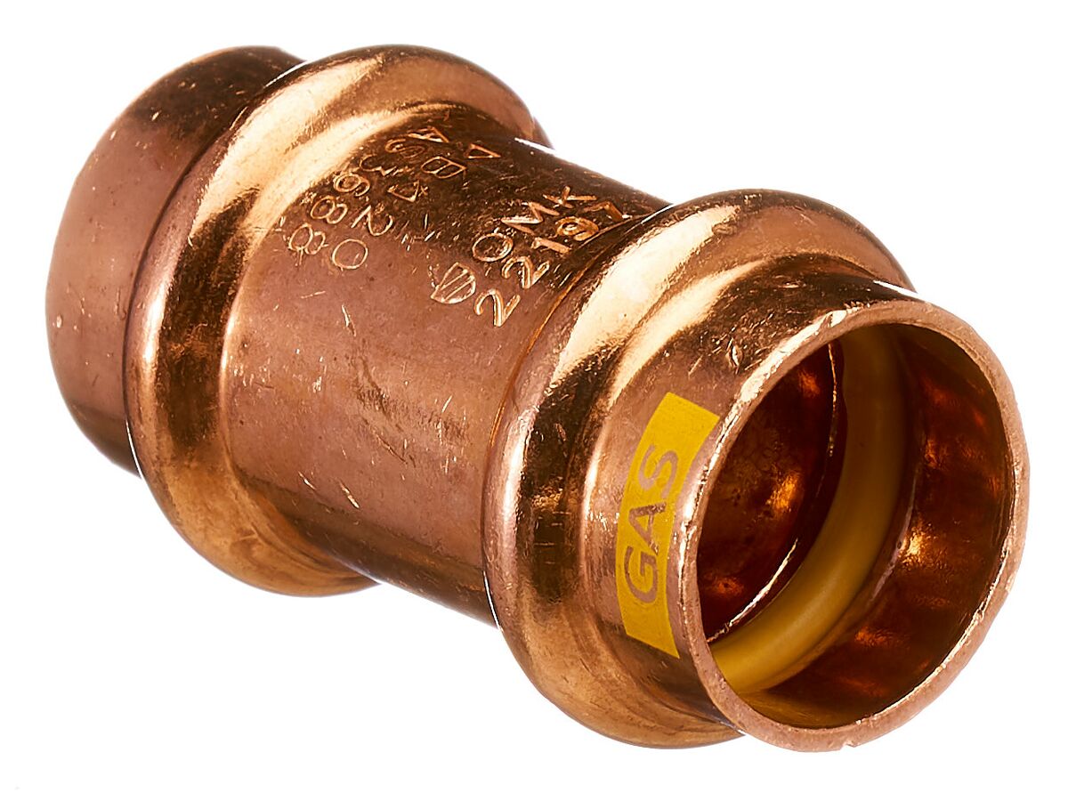 >B< Press Gas Repair Coupler 20mm