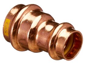 >B< Press Gas Reducing Coupling 25mm x 20mm