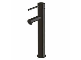 Hero - Sussex Scala Extended Basin Mixer Tap with 100mm Extension Pin LUX PVD Matte Opium Black (6 Star)