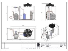ACPAC Packaged Condensing Unit AP3.9M1-5 1 Phase