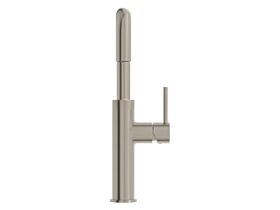 Supporting Image 2 - Mizu Drift Gooseneck Sink Mixer Tap Square Brushed Nickel (5 Star) Lead Free