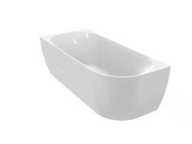Posh Solus Back To Corner Freestanding Bath 1700mm Left Corner