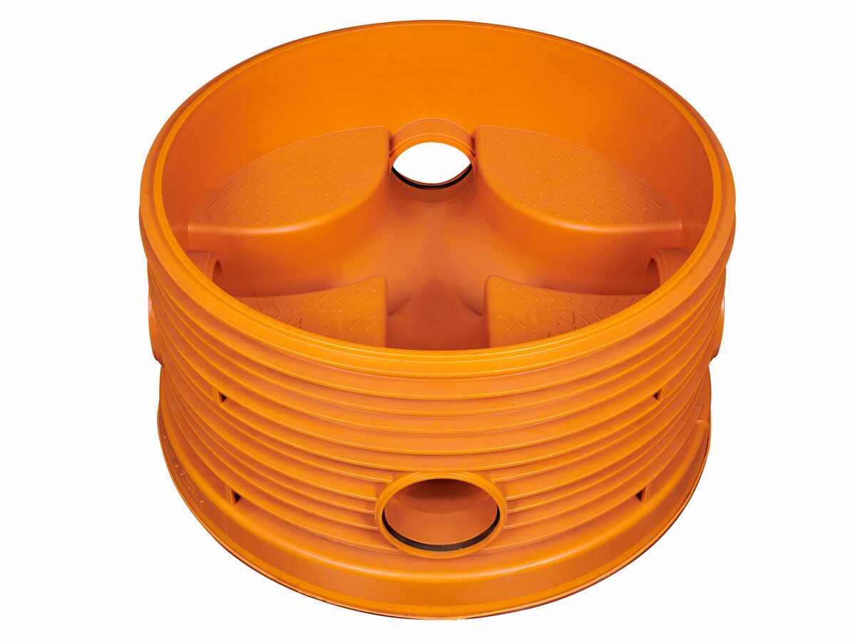 Rehau Awashaft PP Chamber Base 1000/200mm (RML 90 Degree)