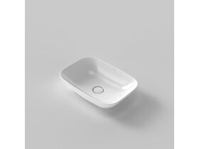 In Situ - Caroma Forma II 500mm Above Counter Basin No Taphole Gloss White