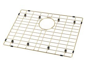 Hero - Memo Zenna Protector Grid Extended Single Bowl Nanoplated Brass