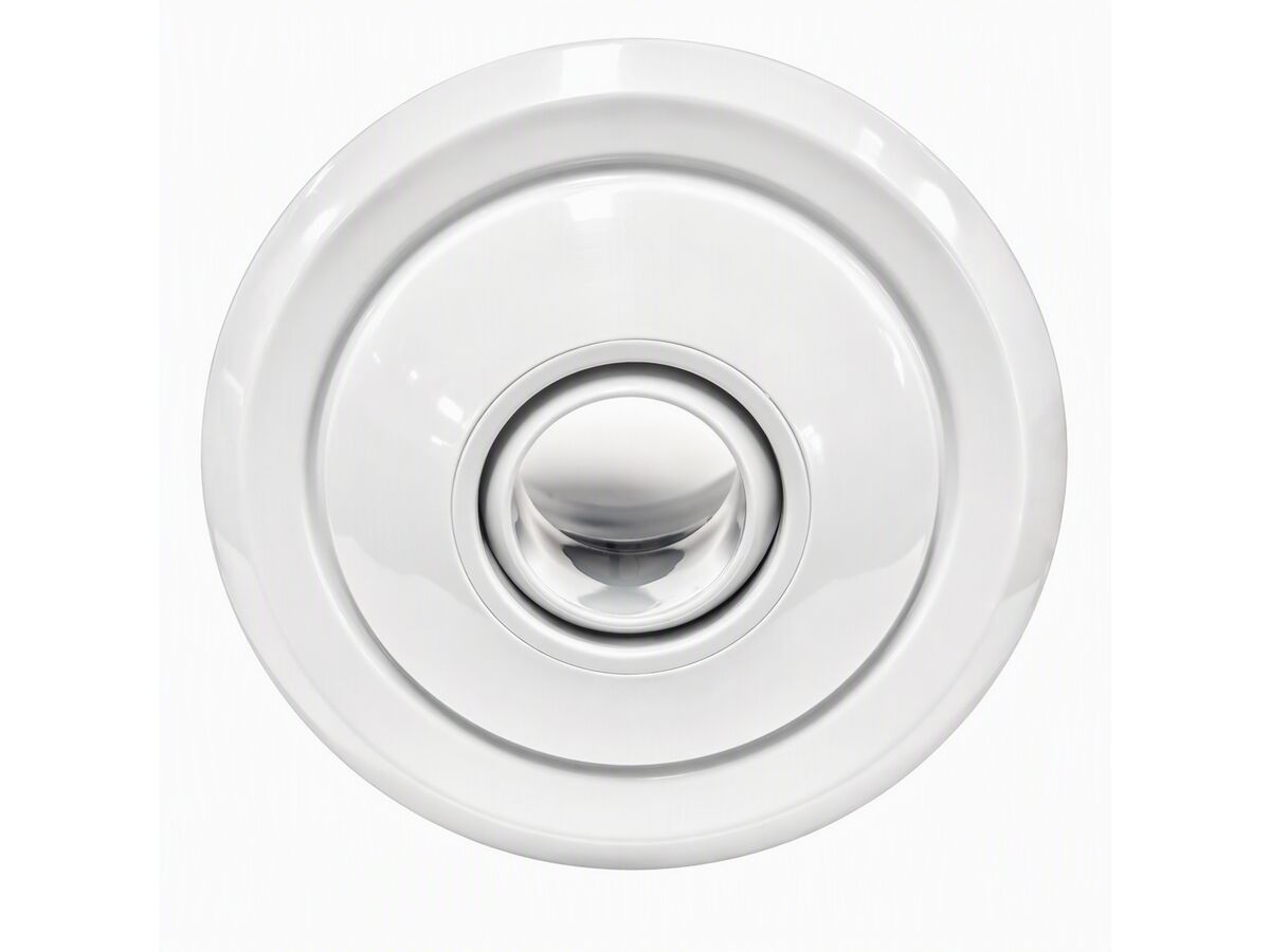 Hero - Spa Electrics Push In Eyeball Return White 50mm Class 9