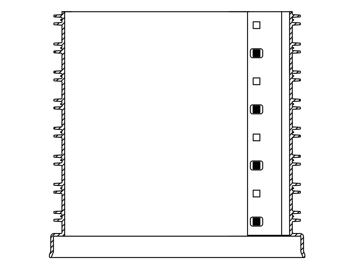 Rehau Awashaft PP Ring with Ladder