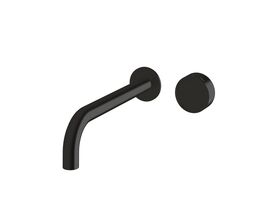 Hero - Sussex Pure Elemental Progressive Bath Mixer System 250mm PVD Matte Black