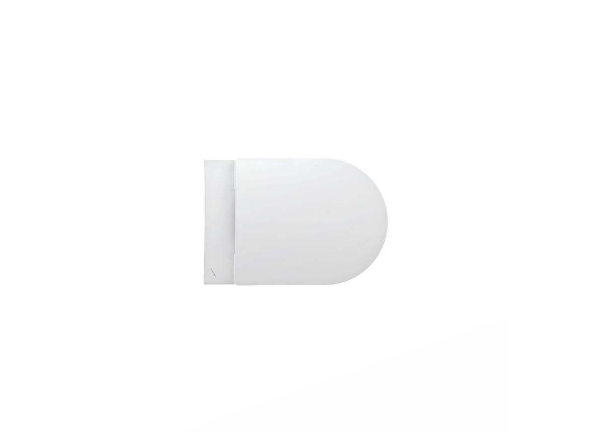 LAUFEN Pro A Rimless Wall Hung Pan and Soft Close Seat White (4 Star)