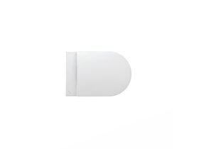 LAUFEN Pro A Rimless Wall Hung Pan and Soft Close Seat White (4 Star)