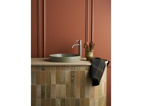 In Situ - Robert Gordon Potters 370mm Semi Inset Basin Sage