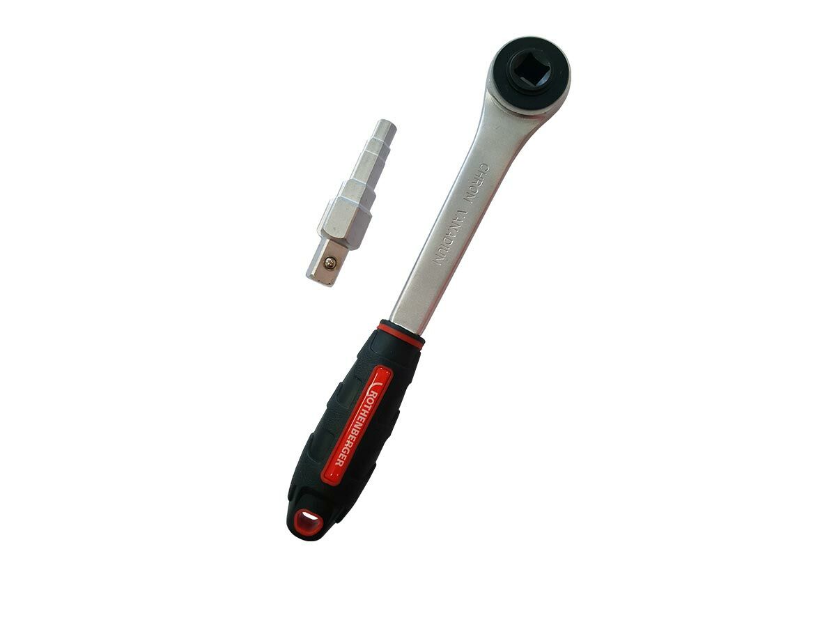 Rothenberger Uni Stepped Key & Ratchet Set