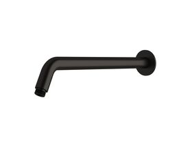 Sussex Pure Horizontal Shower Arm 350mm Matte Black
