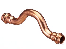 >B< Press Water Cross Over 15mm