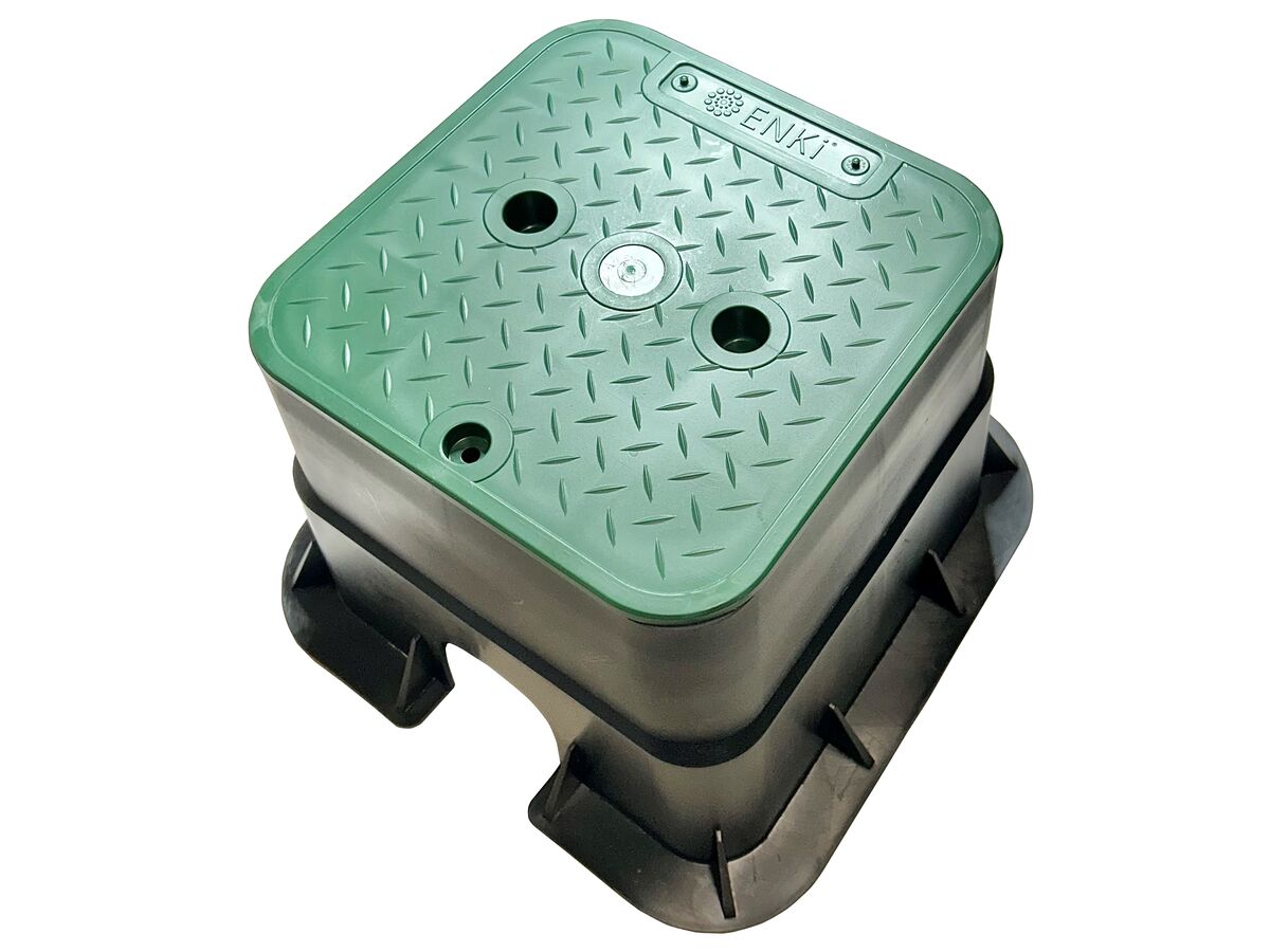 Enki Square Valve Box 225mm from Reece