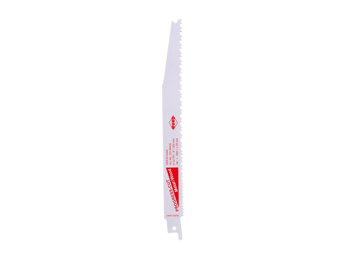 Ruko Reciprocating Blade Combo - 225mm (5 pack)