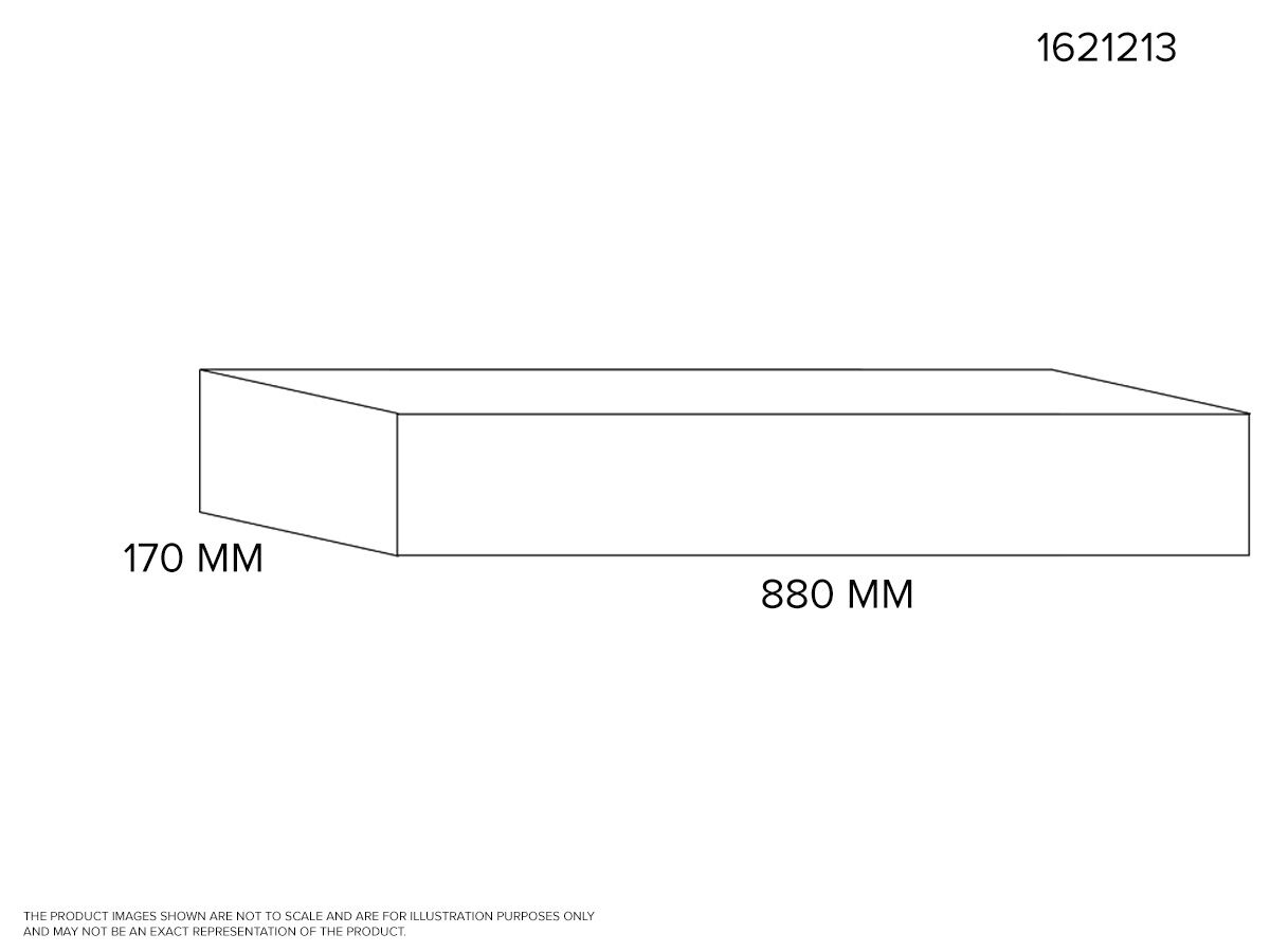 Supply Air V-Box To suit MHI - 170mm x 880mm With No-Pops