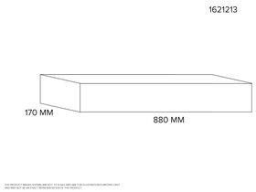 Supply Air V-Box To suit MHI - 170mm x 880mm With No-Pops