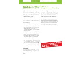 Installation Instructions - Hauraton 150mm PP Channel with Stainless Steel H/G 1M