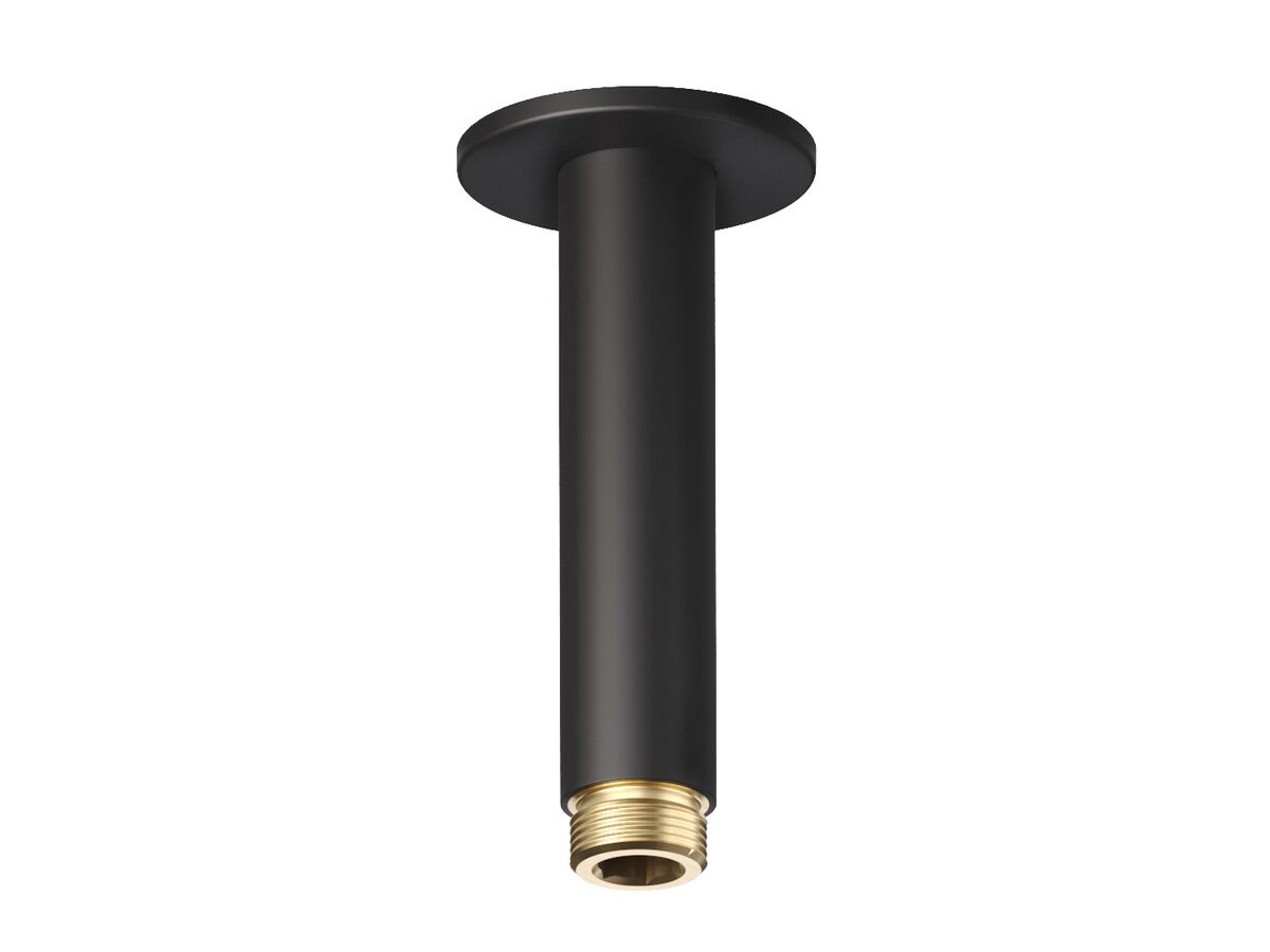 Hero - Faucet Strommen Vara Ceiling Shower Arm 100mm Matte Black