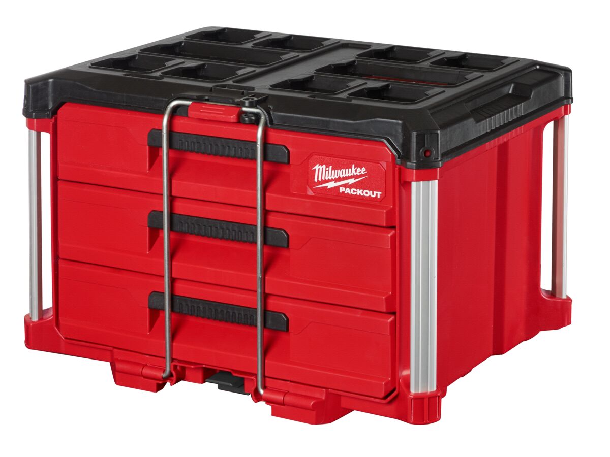 Milwaukee PACKOUT 3-Drawer Tool Box