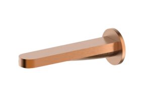 Hero - Mizu Soothe MK2 Basin/Bath Outlet 200mm Brushed Bronze (6 Star) Lead Free