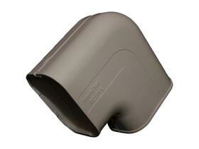 Aussie Duct Flat 90 Degree Elbow 100mm