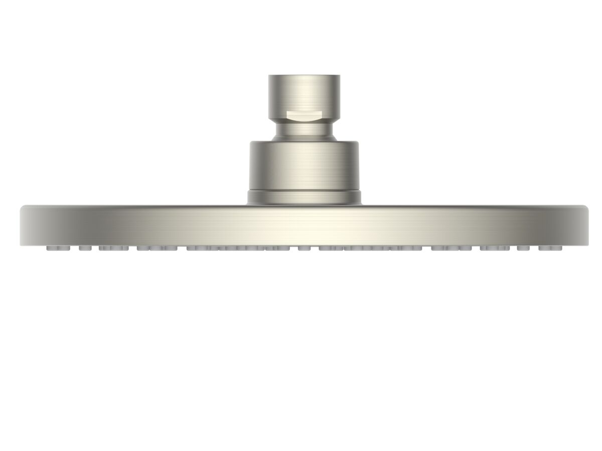Supporting Image - Posh Bristol MK2 Round Overhead Shower 180mm Brushed Nickel (3 Star)