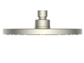 Supporting Image - Posh Bristol MK2 Round Overhead Shower 180mm Brushed Nickel (3 Star)