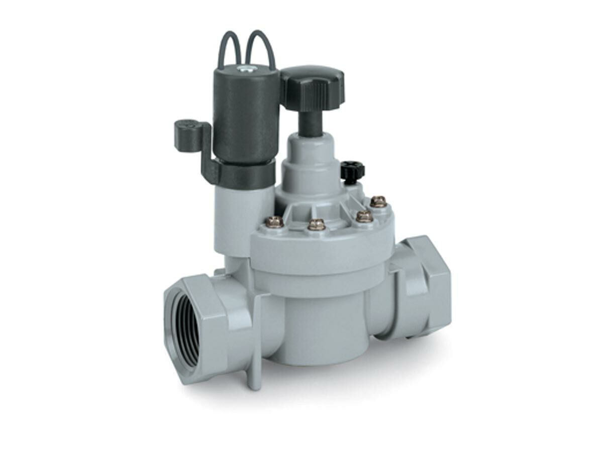 Solenoid Valve 2500Mtf with Flow Control 25mm