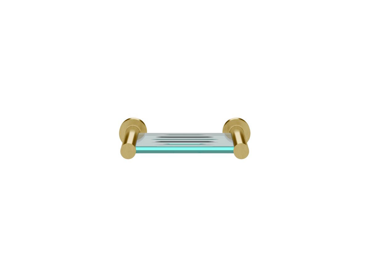 Scala Soap Dish LUX PVD Brushed Pure Gold