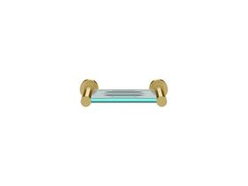 Scala Soap Dish LUX PVD Brushed Pure Gold