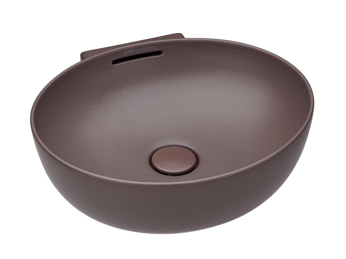 Hero - LAUFEN Alessi Counter Basin 450mm Matte Cafe