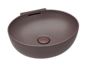 Hero - LAUFEN Alessi Counter Basin 450mm Matte Cafe