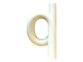 Pigtail Syphon PVC 15mm