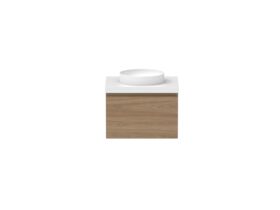 Hero - Posh Domaine 600mm Wall Hung Vanity Unit All-Drawer 50mm Top